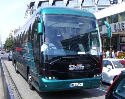 Neoplan Tourliner Skills